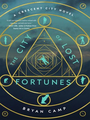 cover image of The City of Lost Fortunes